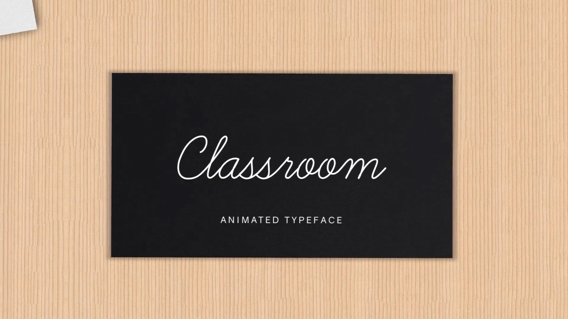 Classroom